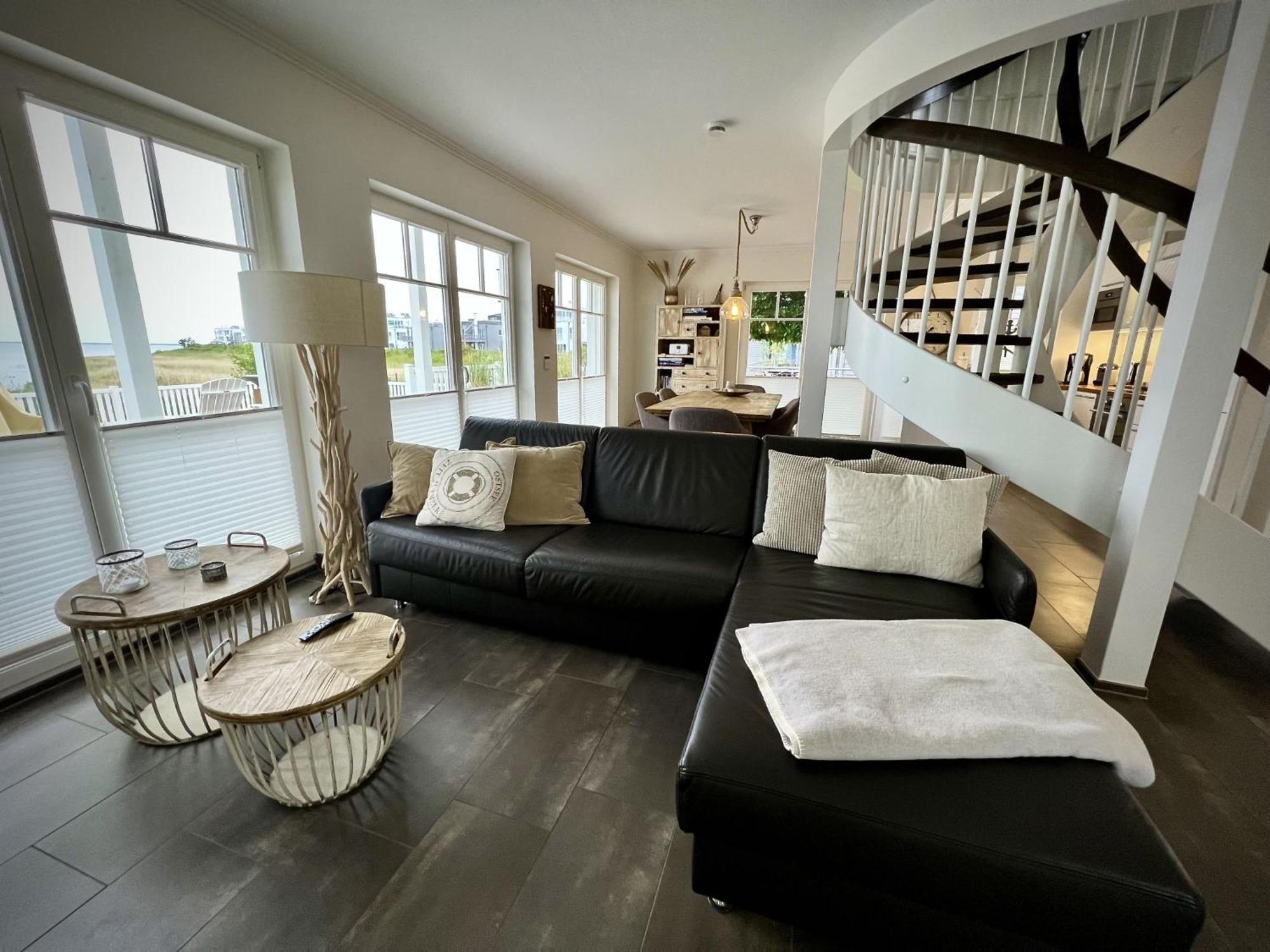 Traumferienhaus Sliminde by Seeblick Ferien direkte Wasserlage ELadesäule 6 Pers Olpenitz Exterior foto
